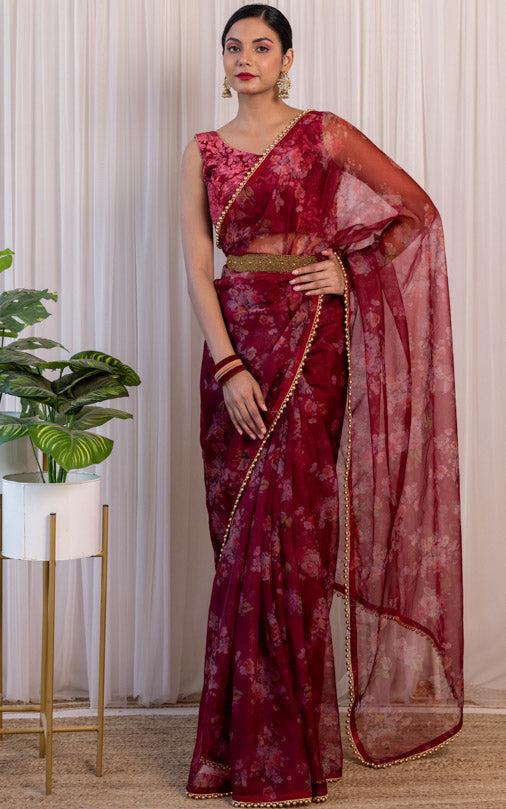 Belt sarees clearance online