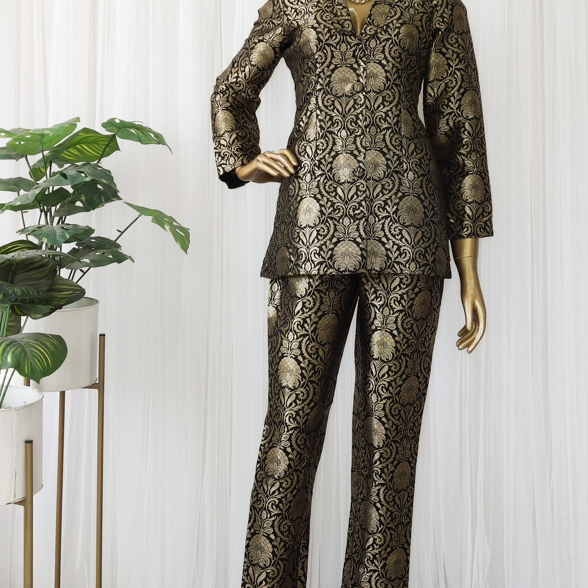 Brocade Pant Suit