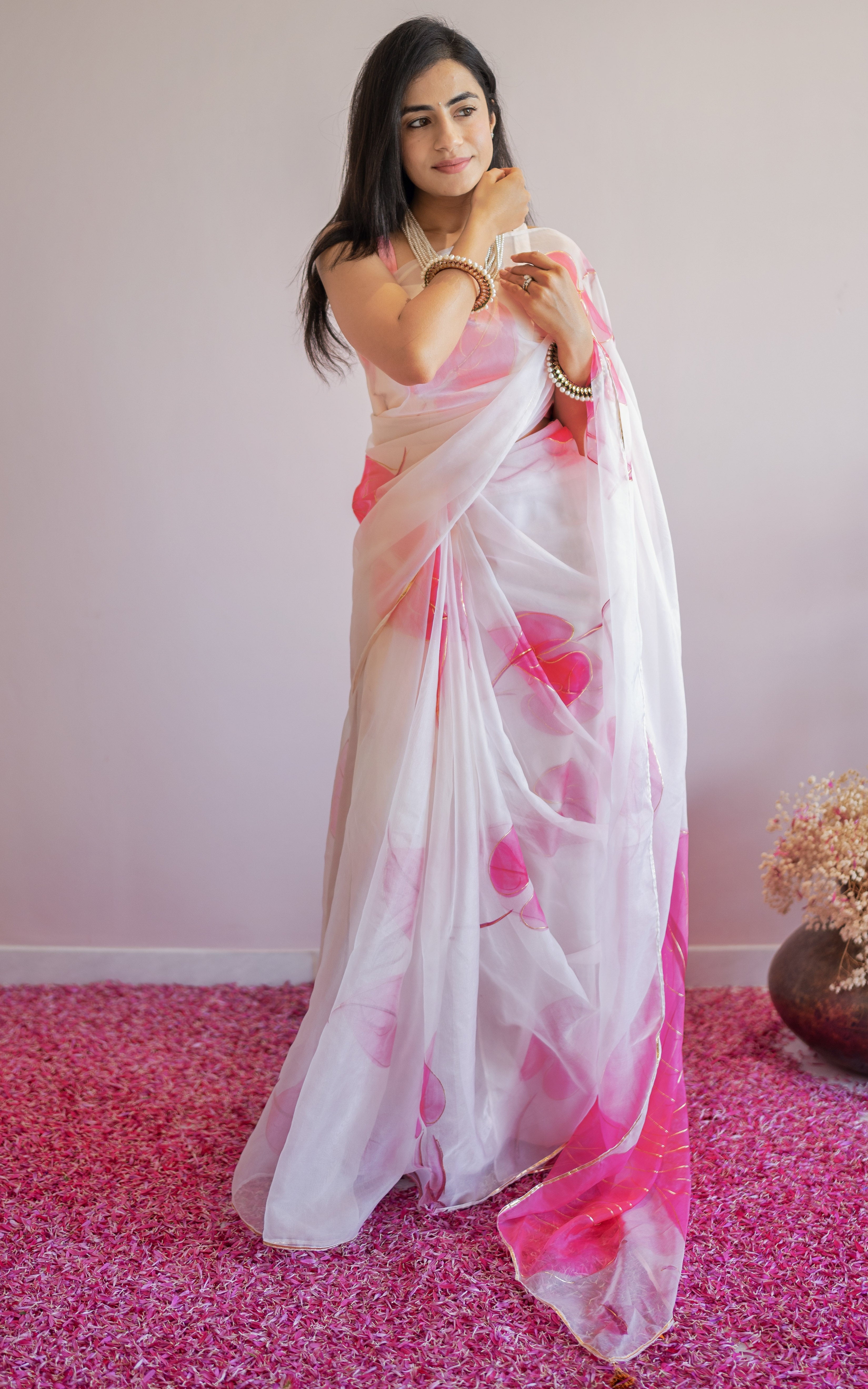 10 Different Trending Saree Draping Styles!