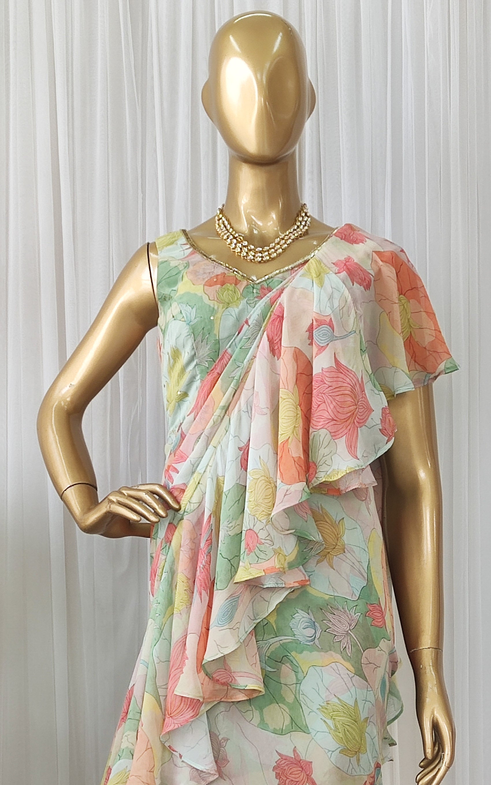 Jui Floral Draped Saree