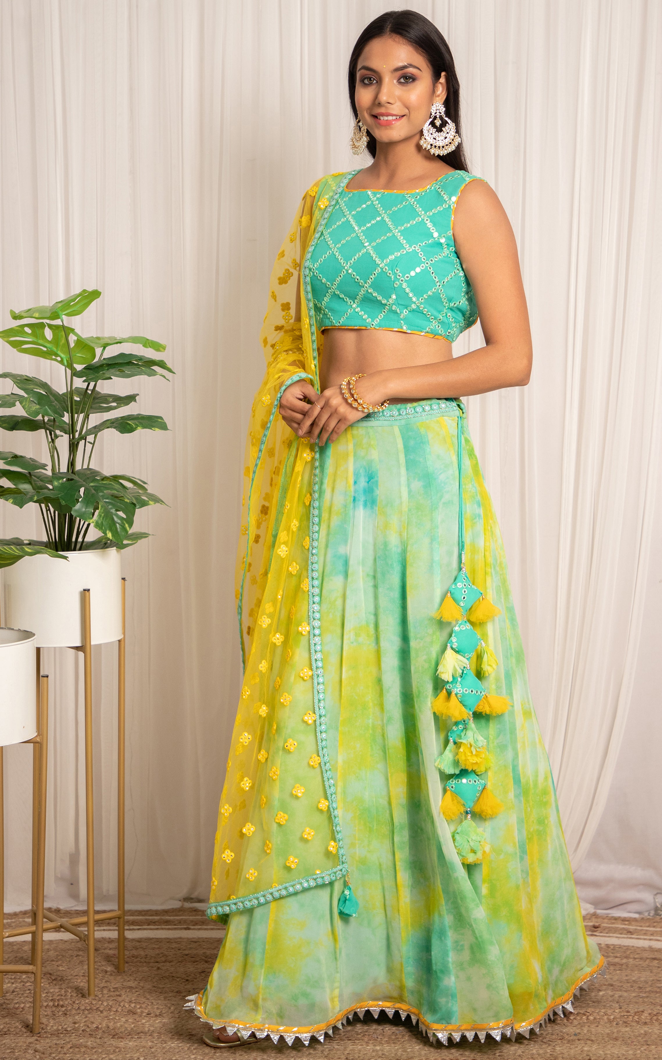 Latest designer silver color lehenga choli for wedding | Indian dresses for  women, Fashion attire, Designer lehenga choli