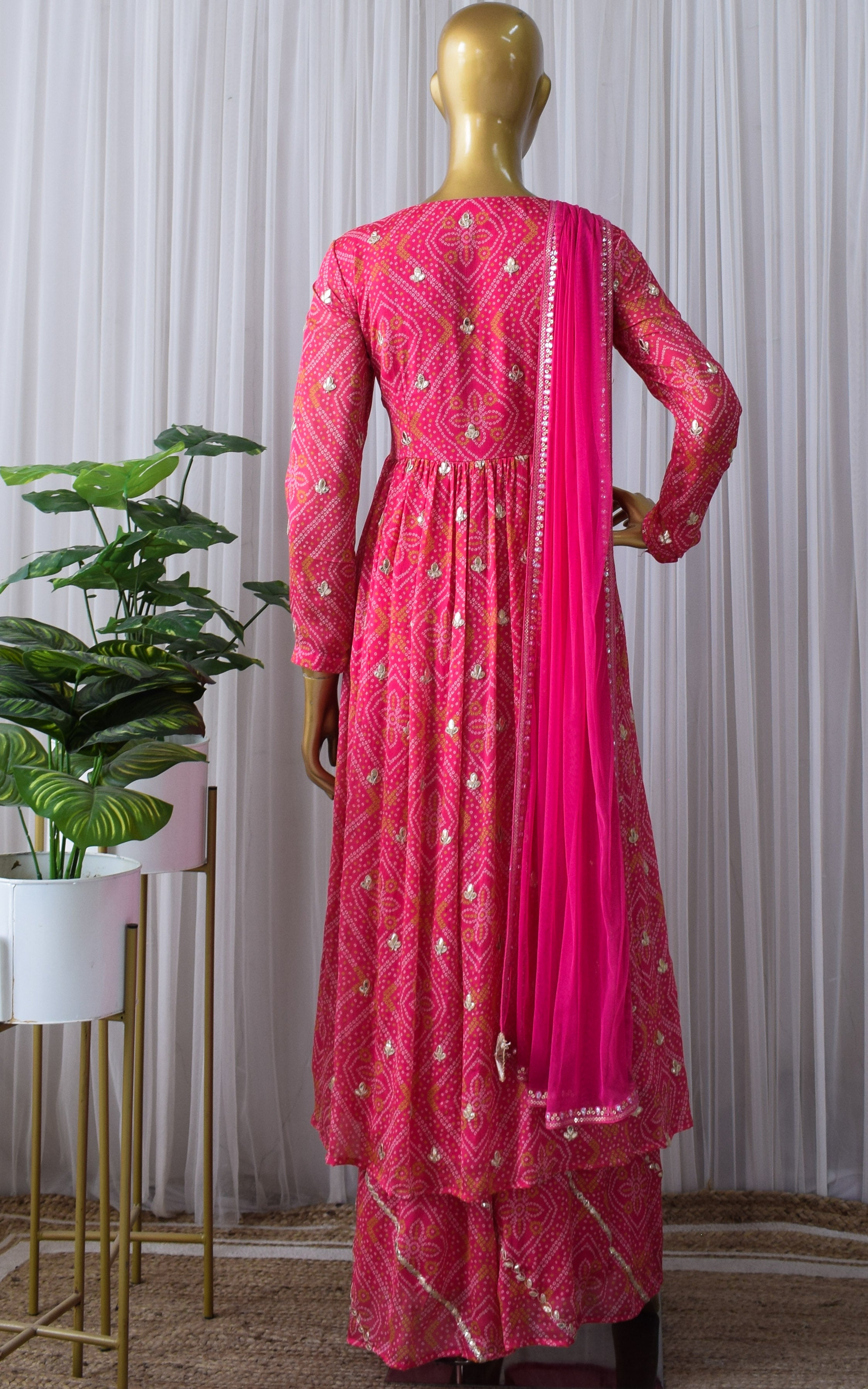 Anarkali and clearance palazzo